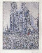 James Ensor The Cathedral china oil painting reproduction